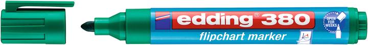 Edding Flipchart Marker 380 (Grün, 1.50 mm, 1 x)