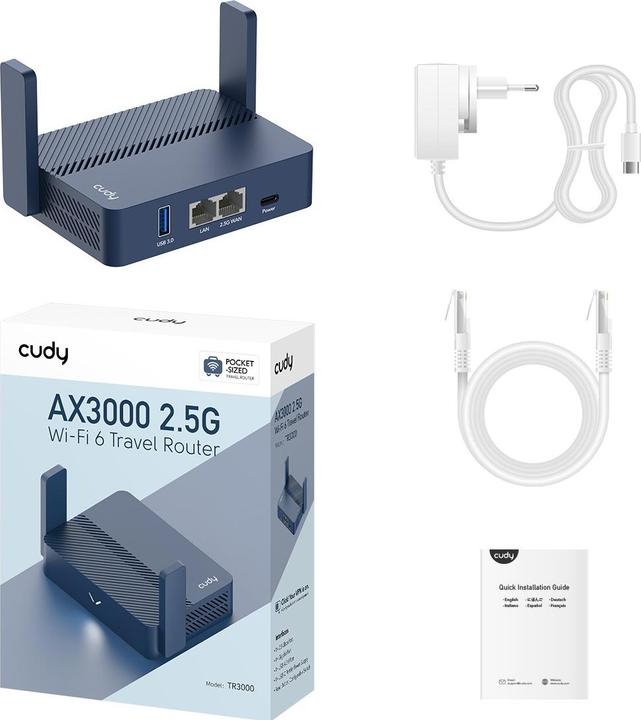 Produktbild Cudy TR3000