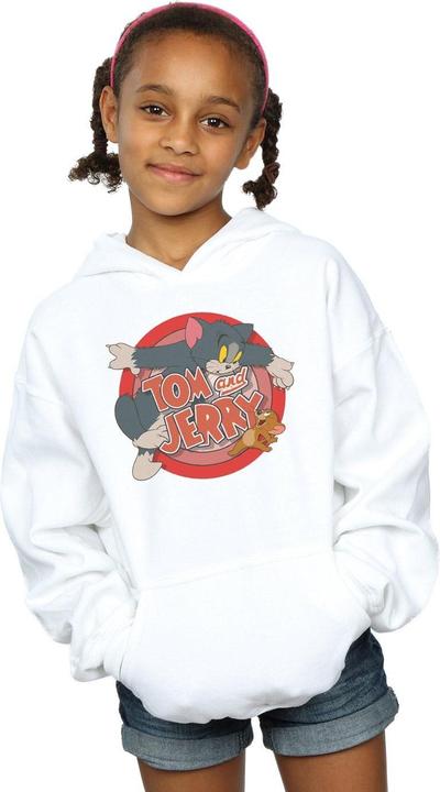 Produktbild Tom & Jerry Classic Catch Kapuzenpullover Mädchen (128)