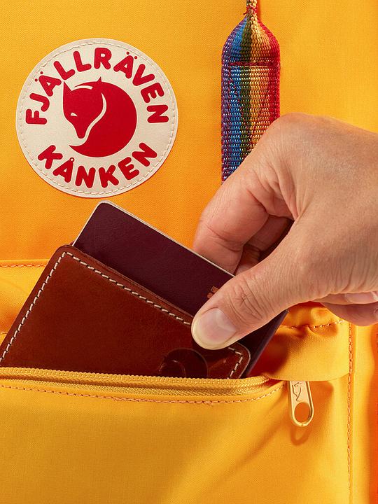Immagine prodotto Fjällräven Kanken Rainbow (16 l)