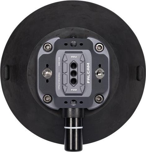 Actual product image Falcam F22 Quick Release Suction Cup 6 Inch #2568