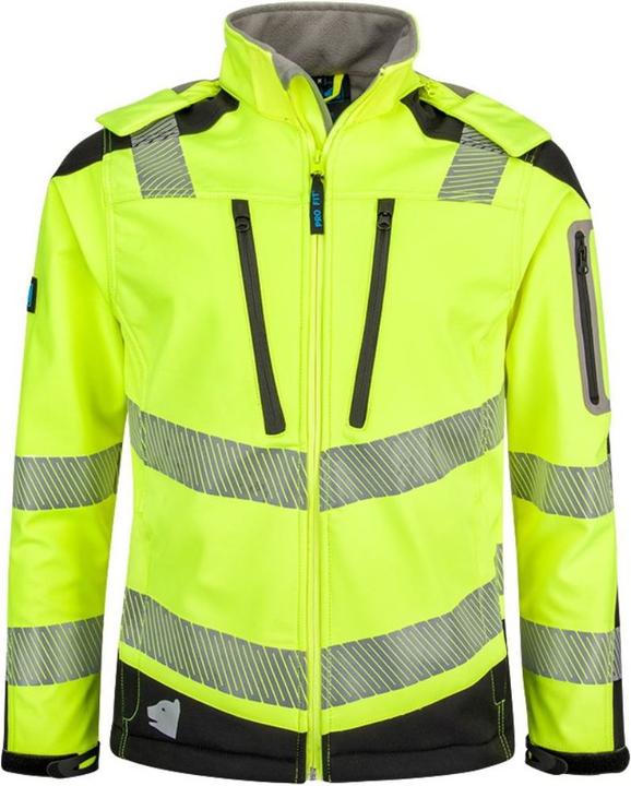 Produktbild Pro-Fit Warnschutz Softshelljacke XL (XL)