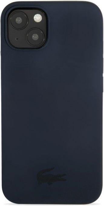 Actual product image Lacoste iPhone 13 Liquid Silicone Glossy Printing Logo Case (Apple iPhone 13)