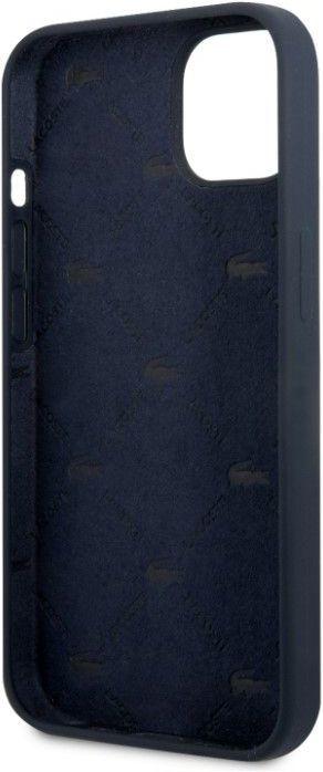 Actual product image Lacoste iPhone 13 Liquid Silicone Glossy Printing Logo Case (Apple iPhone 13)