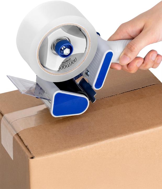 Immagine prodotto Normani 6 Rollen Paketband 50mm x 66m x 50 Mic - 9759 (50 mm)