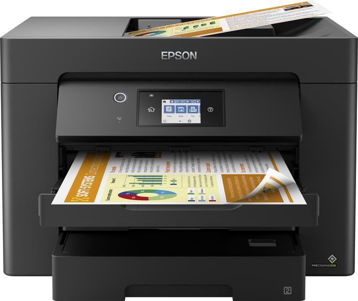 Epson WorkForce WF-7830DTWF (Tintenpatrone, Farbe)