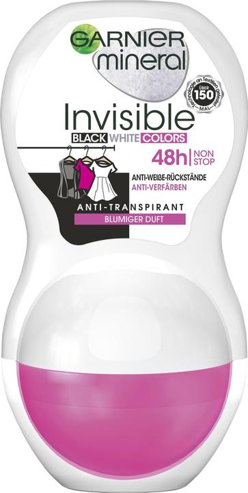Actual product image Garnier Invisible Protection (Roll-on, 50 ml)