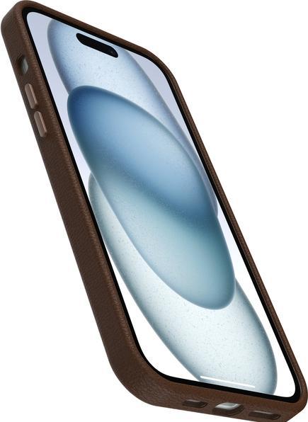 Immagine prodotto OtterBox Symmetry Cactus Leather mit MagSafe (Apple iPhone 15 Plus, Apple iPhone 14 Plus)