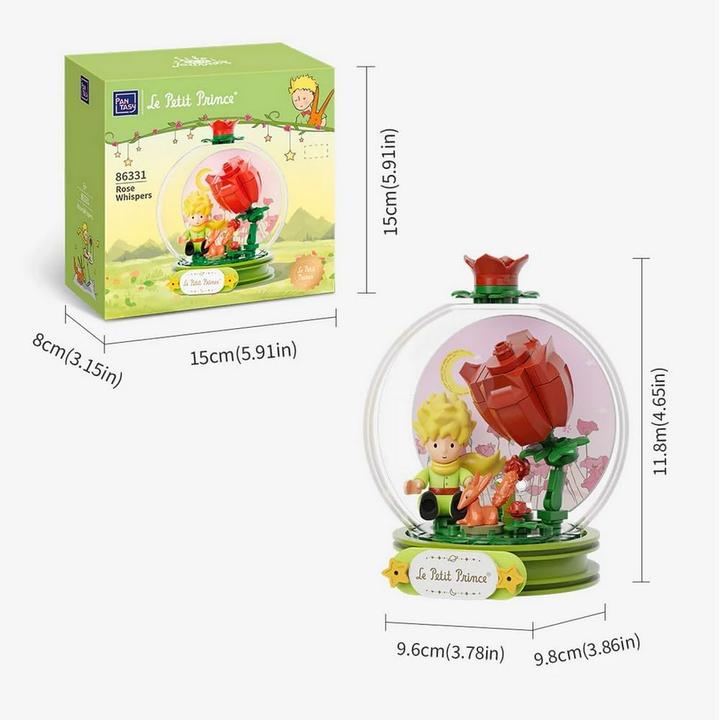 Actual product image Pantasy The Little Prince Kit Rose Whispers
