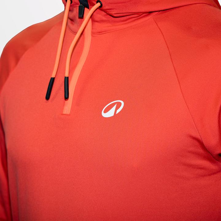 Produktbild Kuikma Herren Padel Kapuzenpullover - Pro Maxi Sanchez rot (M)
