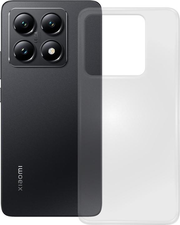Actual product image Pedea Soft TPU Case (Xiaomi 14T Pro)