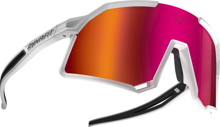 Actual product image Dynafit Trail Evo Sunglasses S3 (White, Black, Red)