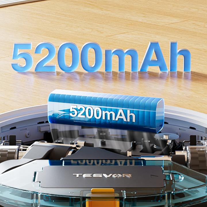 Produktbild Tesvor S7Pro Saugroboter (Saugroboter)