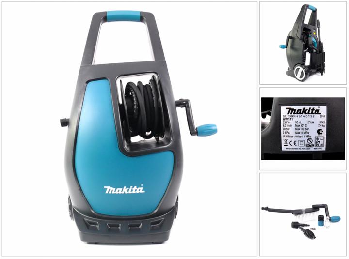 Actual product image Makita HW111 (Electrical connection)
