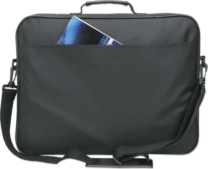 Produktbild Manhattan Cambridge Clamshell Notebooktasche 17,3" (17.30", Universal)