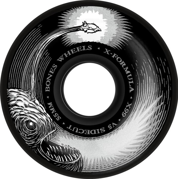 Produktbild Bones Wheels 99A XF Dark Waters V5 Sidecut (55 mm)