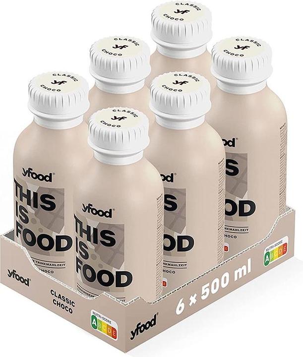 Produktbild YFood Classic Choco (Chocolate, 6 x)