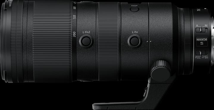 Actual product image Nikon Nikkor Z 70-200mm f/2.8 S (Nikon Z, APS-C / DX, full size)