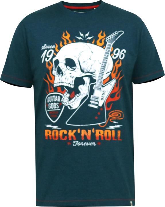 DUKE D555 Neal TShirt Rundhalsausschnitt (M)