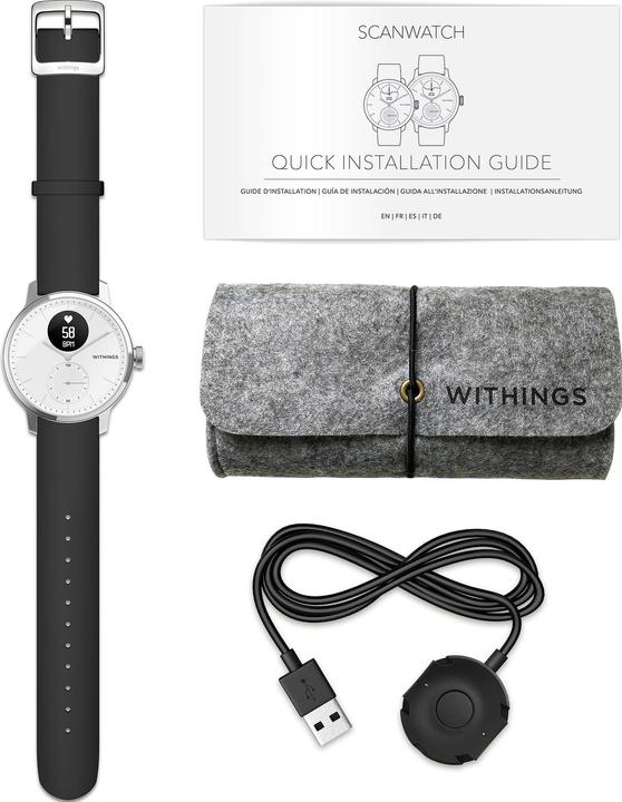 Actual product image Withings ScanWatch (42 mm)