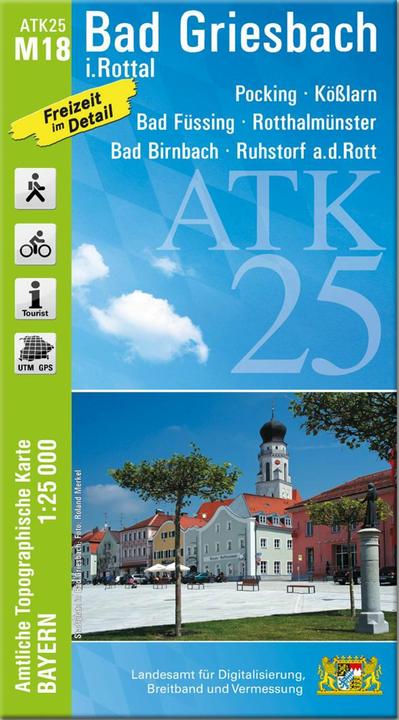 Produktbild ATK25-M18 Bad Griesbach i.Rottal (Amtli