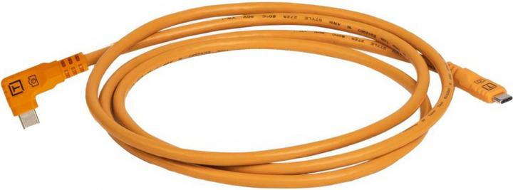 Actual product image Tether Tools TetherPro USB-C Optima 10G rechts orange 1,8m (1.80 m, USB 3.2 Gen 2)