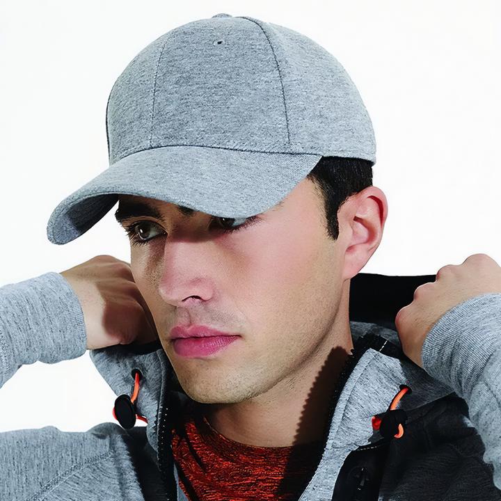 Immagine prodotto Beechfield Cappello da baseball in jersey (Taglia unica)