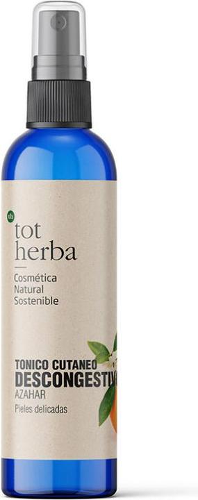 Actual product image Tot Herba TÓNICO CUTANEO agua de azahar 200 ml (Tonic water, 200 ml)