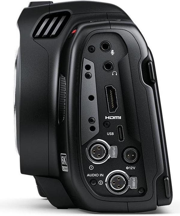 Actual product image Blackmagic Cinema Camera 6K (24.60 Mpx, 120p)