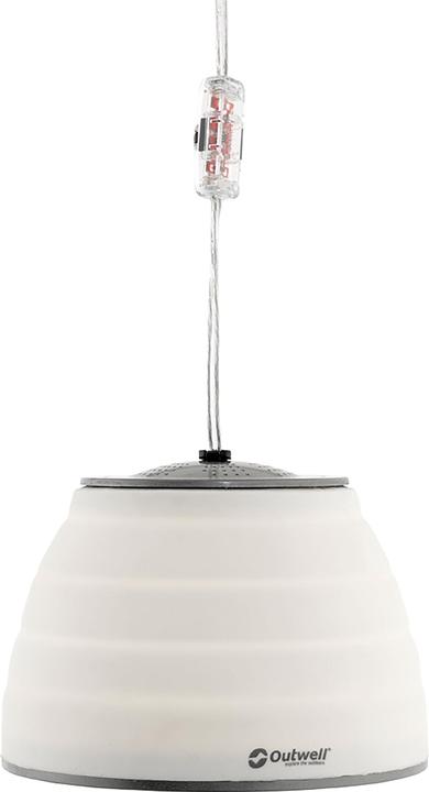 Outwell Lampada da campeggio Leonis Lux Cream White, modalità di funzionamento: USB