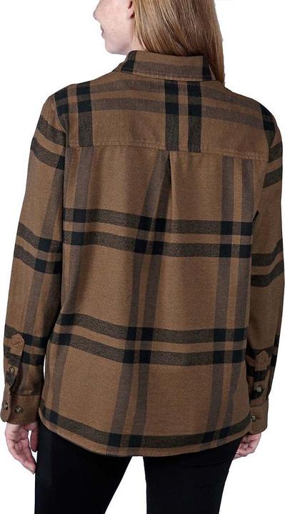 Immagine prodotto Carhartt Camicia da donna in flanella L/S a quadri di peso medio (S)