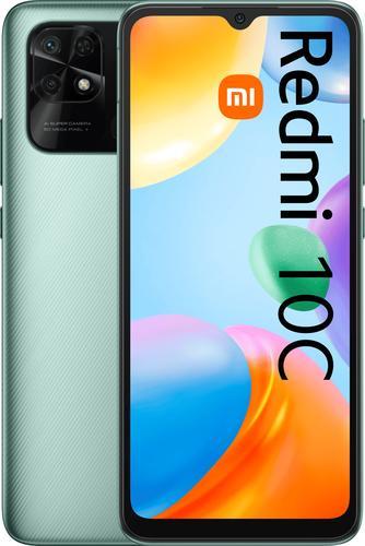 Produktbild Xiaomi Redmi 10C (64 GB, Mint, Dual SIM, 4G)
