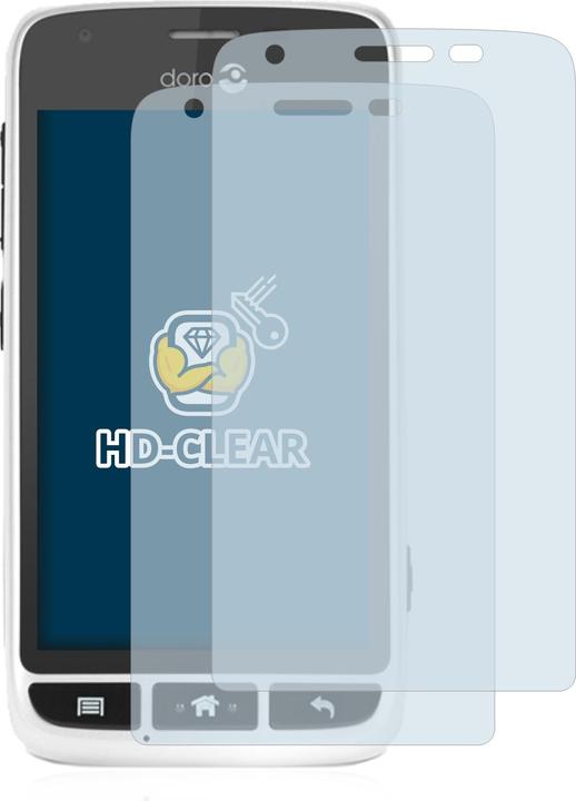 Image du produit BROTECT Protection Clair (2 pièce(s), Doro Liberto 820 Mini)