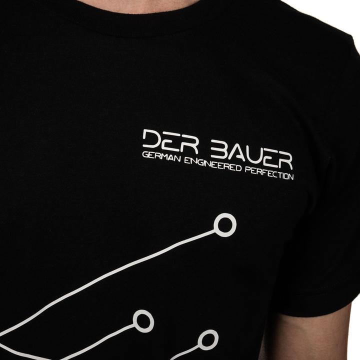 Actual product image Der8auer T-shirt PCB design (L) (L)