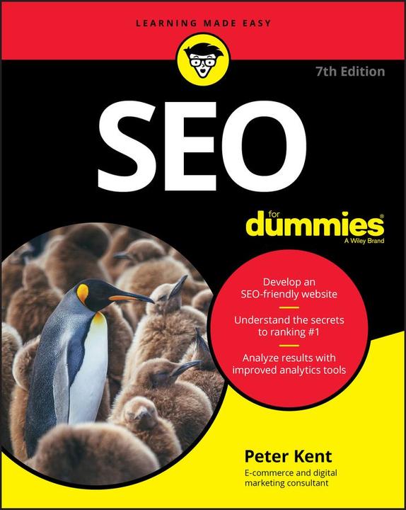 Image du produit Seo for Dummies (Anglais, Peter Kent, 2020)