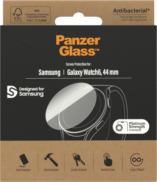 Image du produit PanzerGlass SP Galaxy Watch6 44mm