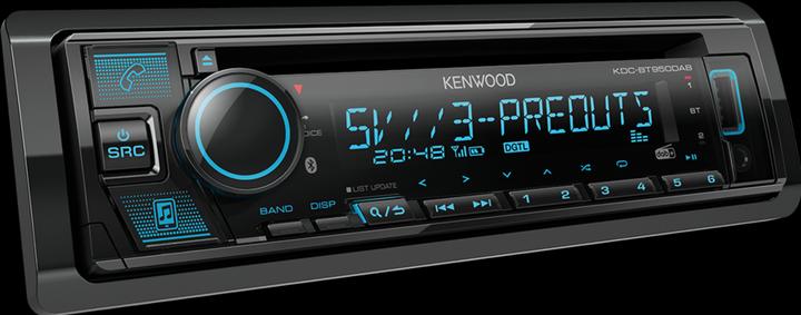 Produktbild Kenwood KDC-BT950DAB