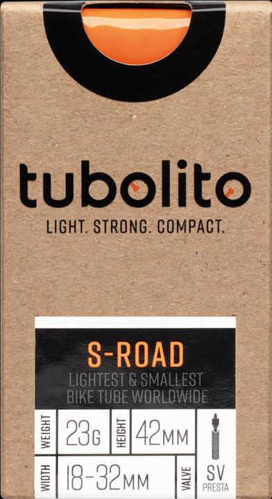Image du produit Tubolito S-Tubo-Road-700C-SV42 (Presta (SV), 28", 42 mm)