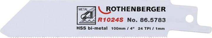 Rothenberger Zubehör 865783 Universal-Sägeblatt, 100x20x0,9