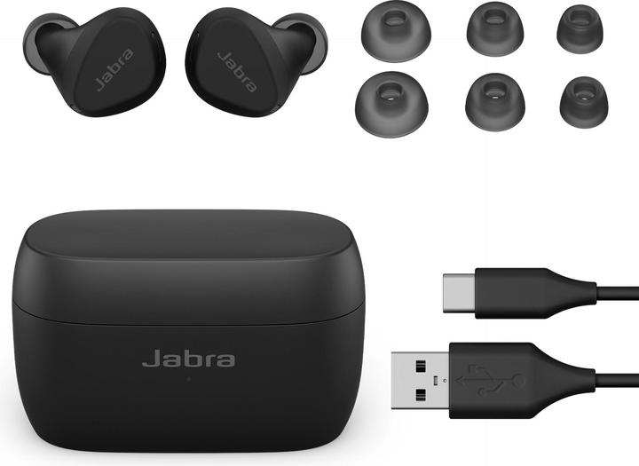 Actual product image Jabra Elite 4 Active (ANC, 7 h, Wireless)