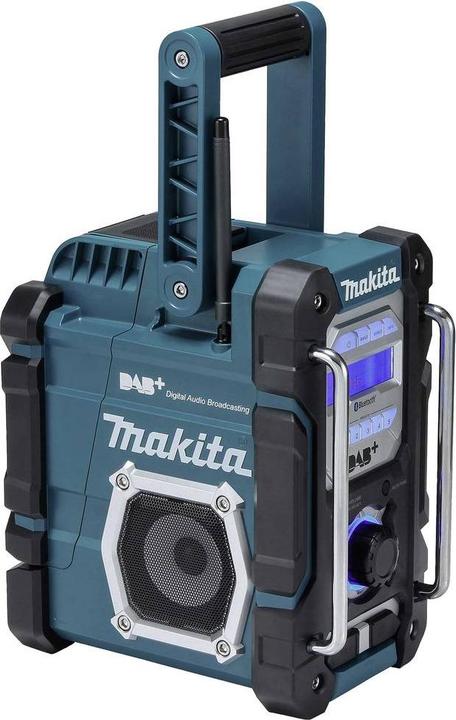 Actual product image Makita DMR 112 (VHF, DAB+, Bluetooth)