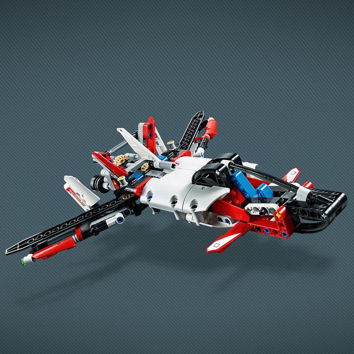 Actual product image LEGO Rescue helicopter (42092, LEGO Technic)