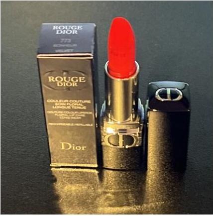 Image du produit Dior Rouge à Lèvres 773 Bonheur Velvet (773 Bonheur Velvet)