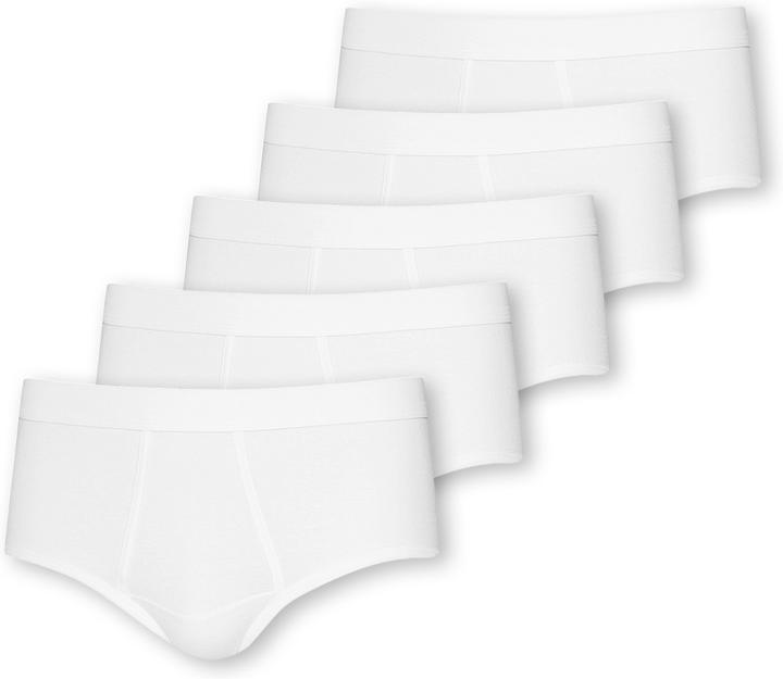 ESGE 5er Pack - Feinripp Slip mit Eingriff
