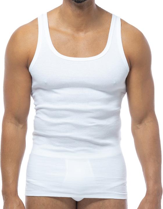 Image du produit ESGE Lot de 5 - maillots de corps à fines côtes (L)
