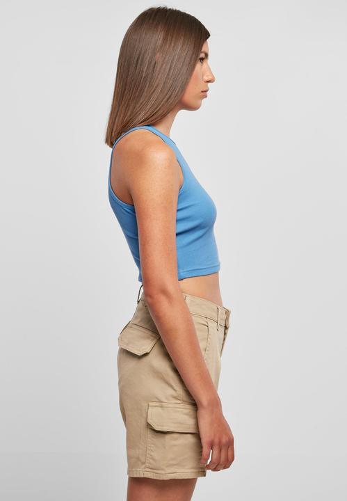 Produktbild Urban Classics Ladies Cropped Rib Top (L)