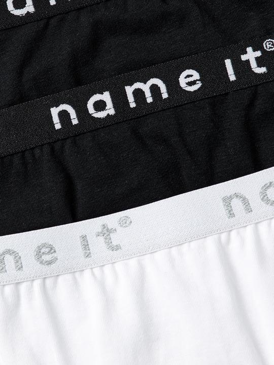 Immagine prodotto Name it Nkfbriefs 3p Black Noos (86, confezione da 3)