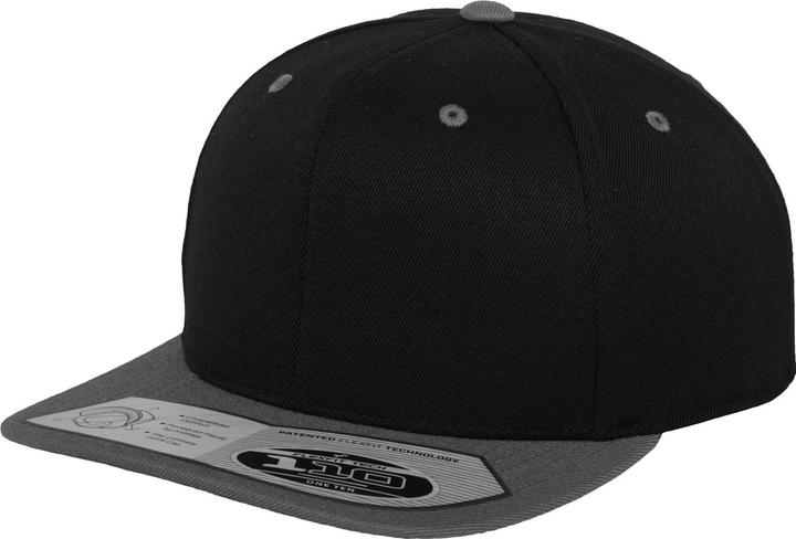 Produktbild Yupoong Flexfit 110 Plain Fit Baseball Kappe (2 StückPackung) (One Size)