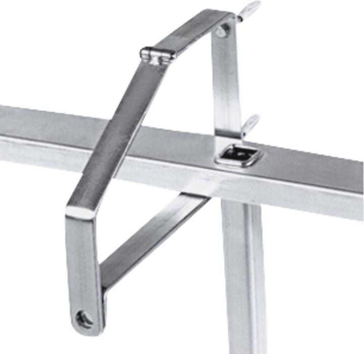 Produktbild Zarges Leiterhalter, abschliessbar