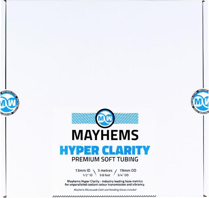 Produktbild Mayhems Hyper Clarity - 19/13 mm - 3 m (3 m, Kunststoff)